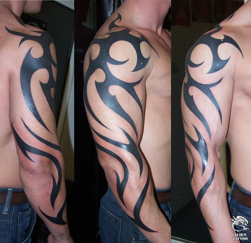 tattoos ideas for guys arm. "My tattoo was done on a small tattoo men